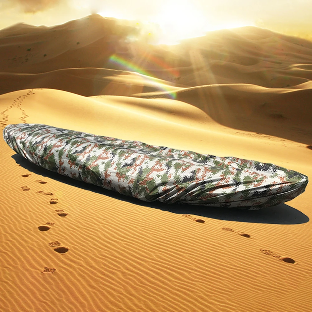 

Canoe Boat Storage Accessories Kayak Cover Shield Surfboard Durable Dinghy Waterproof UV Resistant Dust Universal Random Color