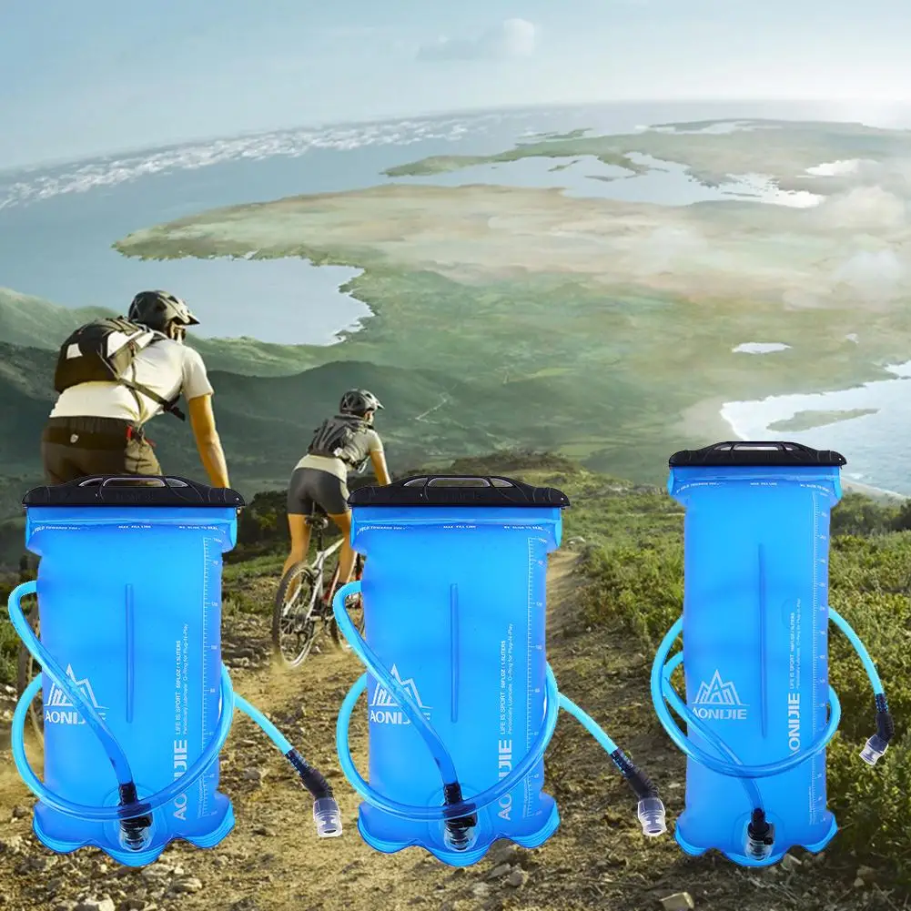 1.5L/2L/3L ТПУ сумка для воды мужчин и женщин спорта на открытом воздухе Гидратация
