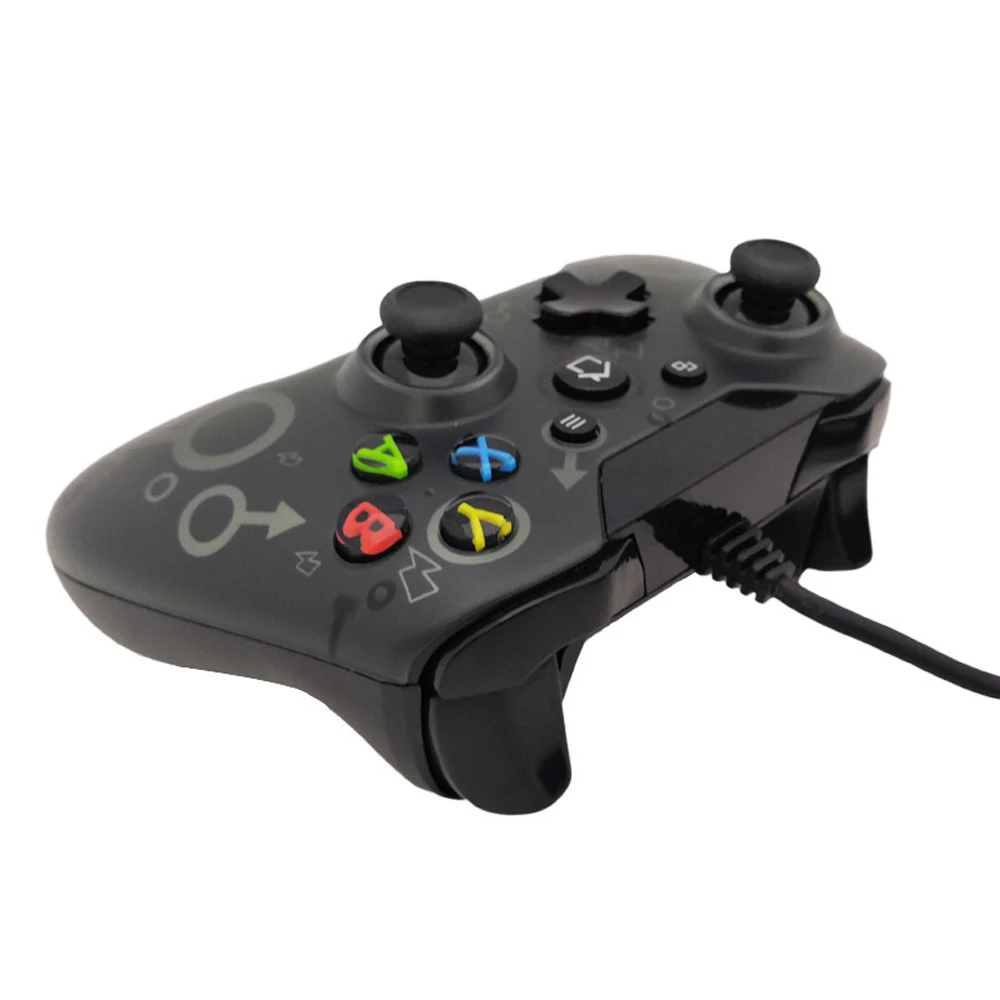 Проводной USB-контроллер для игровой консоли Microsoft Xbox One джойстик Поддержка
