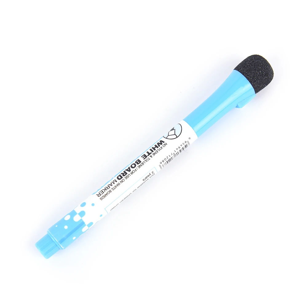 

1pcs 3 Colors White Board Whiteboard Marker Pen Eraser Art Mark Pen Oil Pen Creative Double Write Wipe Erasable Marker Pen