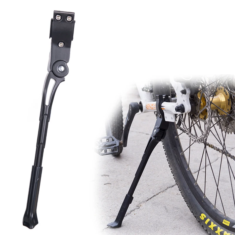 

Adjustable 26 27.5 29 Road 700c Aluminum Alloy Mountain Bike Foot Support Side Support Parking Bracket Bicycle Accessories