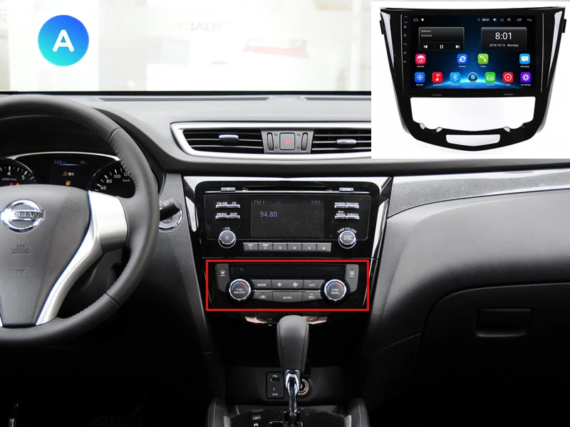 1" 2.5D ips Android 9,1 автомобильный DVD мультимедийный плеер gps для Nissan Qashqai j11/X-Trail- автомобильный Радио DSP 32EQ навигация