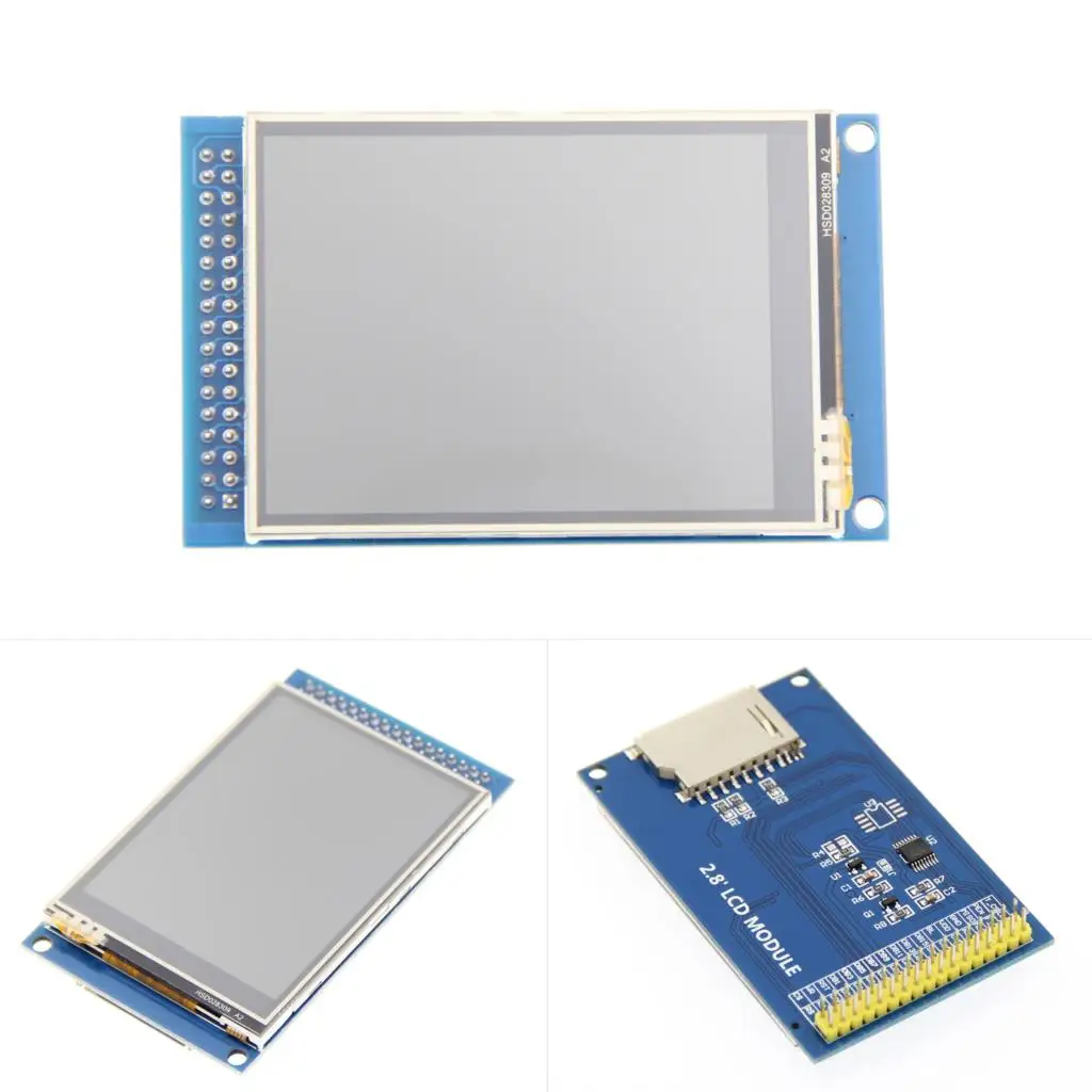 

2.8 Inch TFT LCD Touch Screen Board ILI9341 TFT LCD Shield Touch Display Module 240X320 For Arduino UNO Color TFT Touch Panel