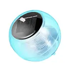 Лидер продаж, высококачественные плавающие солнечные светильники для бассейна, светодиодсветодиодный садовые декоративные светильники, солнечные светильники, волшебные шарики