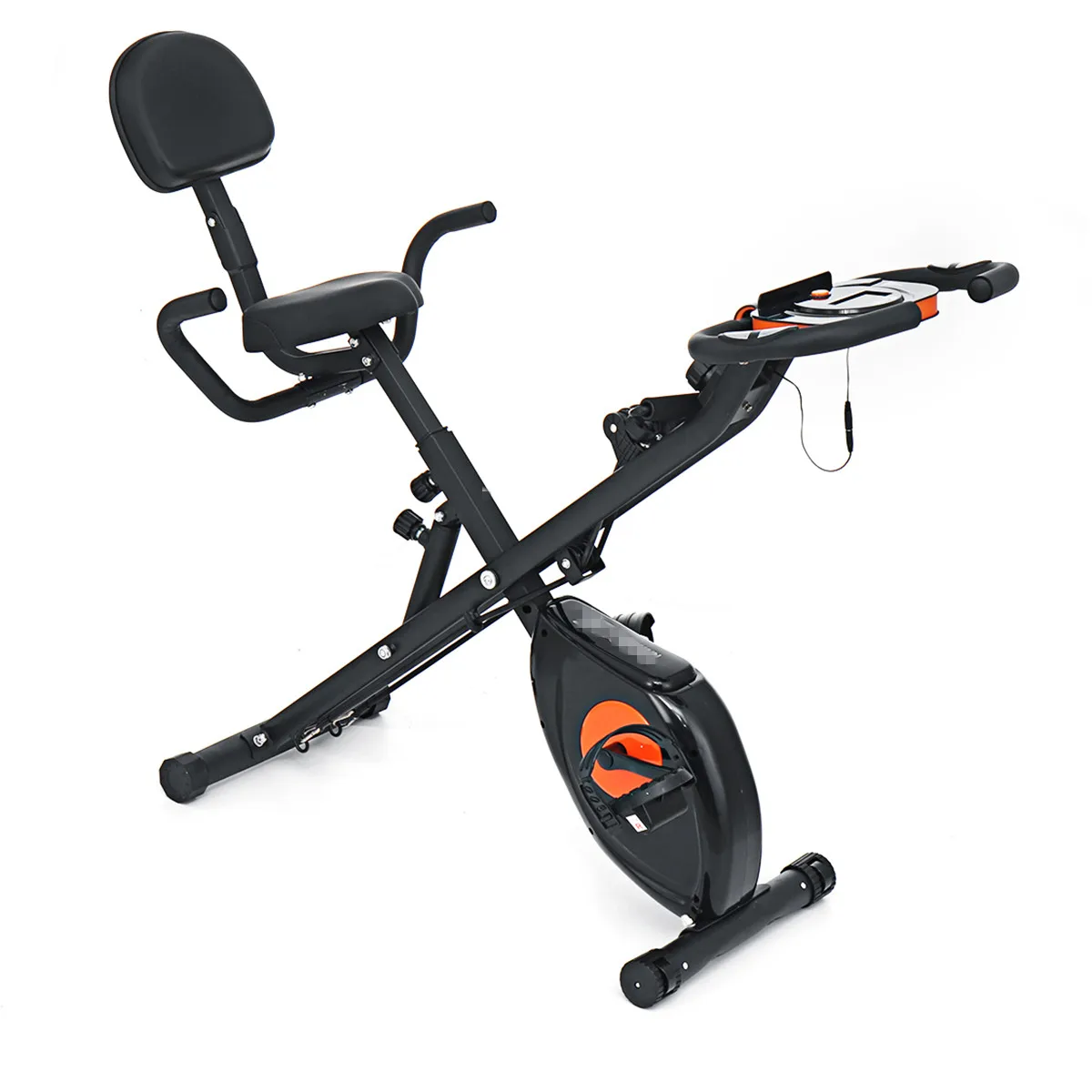 

Foldable Mute Indoor Bike 8 Gear Magnetic Resistance Fitness Pedal Bicycle Men/Women Home Exercise Cycling Bike Trainer Sports