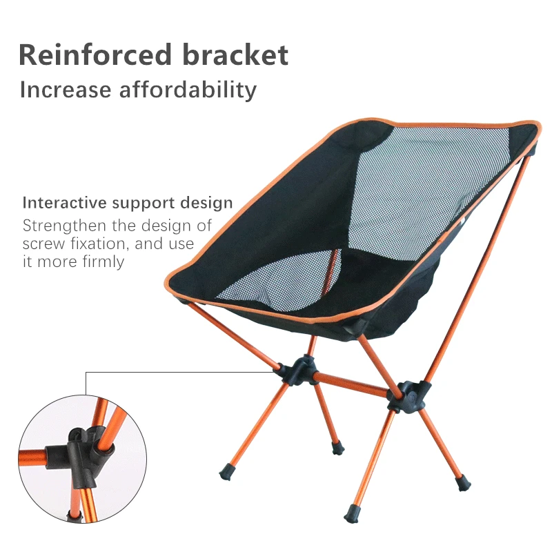 Стул Складной Сверхлегкий сверхпрочный портативный складной стул для