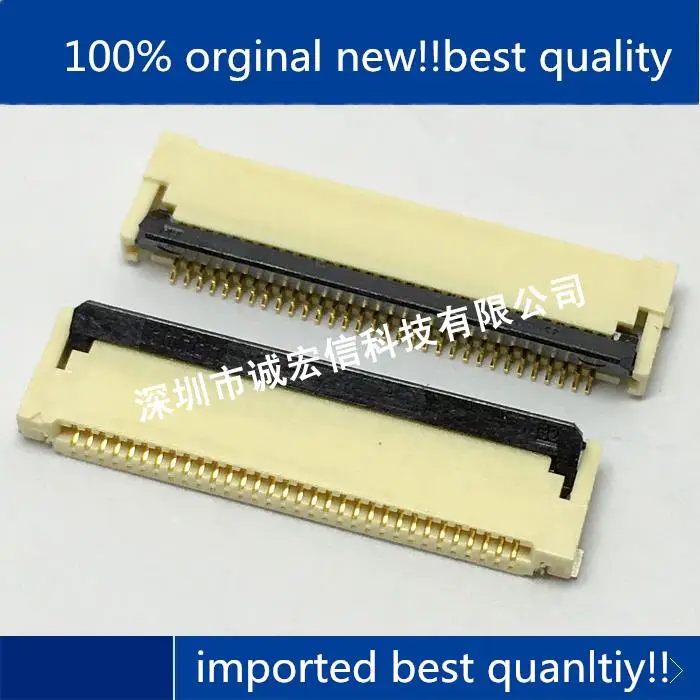 

10pcs 100% orginal new in stock XF2M-3815-1A 0.5MM 38P rear flip cover up and down contact OMRON connector