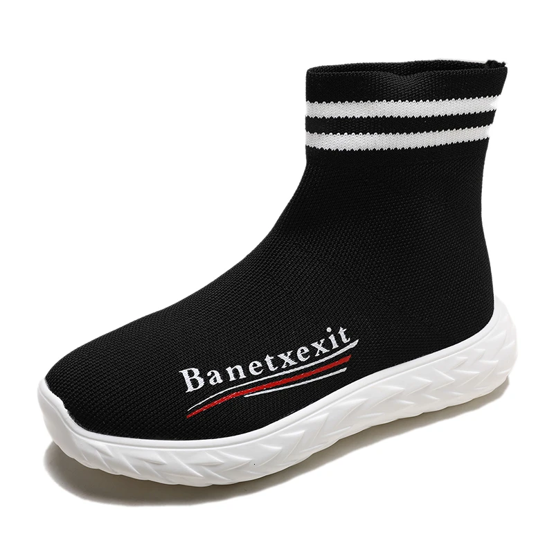 Модные женские ботинки эластичные тканевые носки Роскошные Дизайнерские