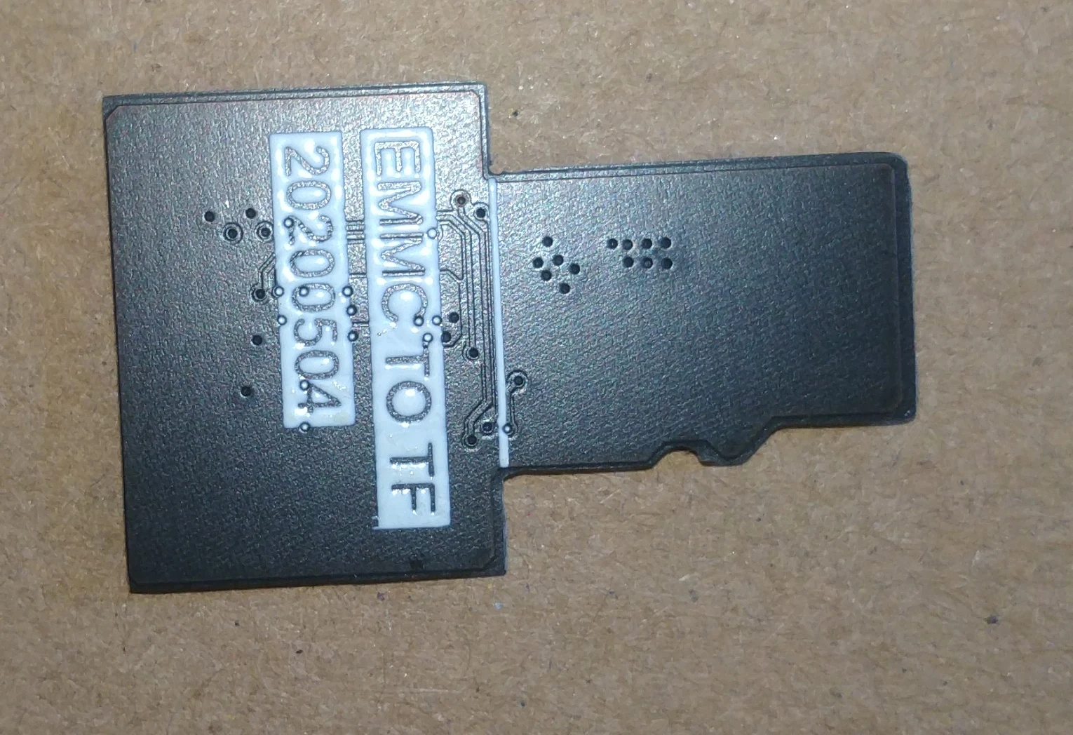 

Mobile Phone Library Adapter Board Emmc Adapter Board Emcp153/169 Transfer Emmc to Tf Card Adapter Board