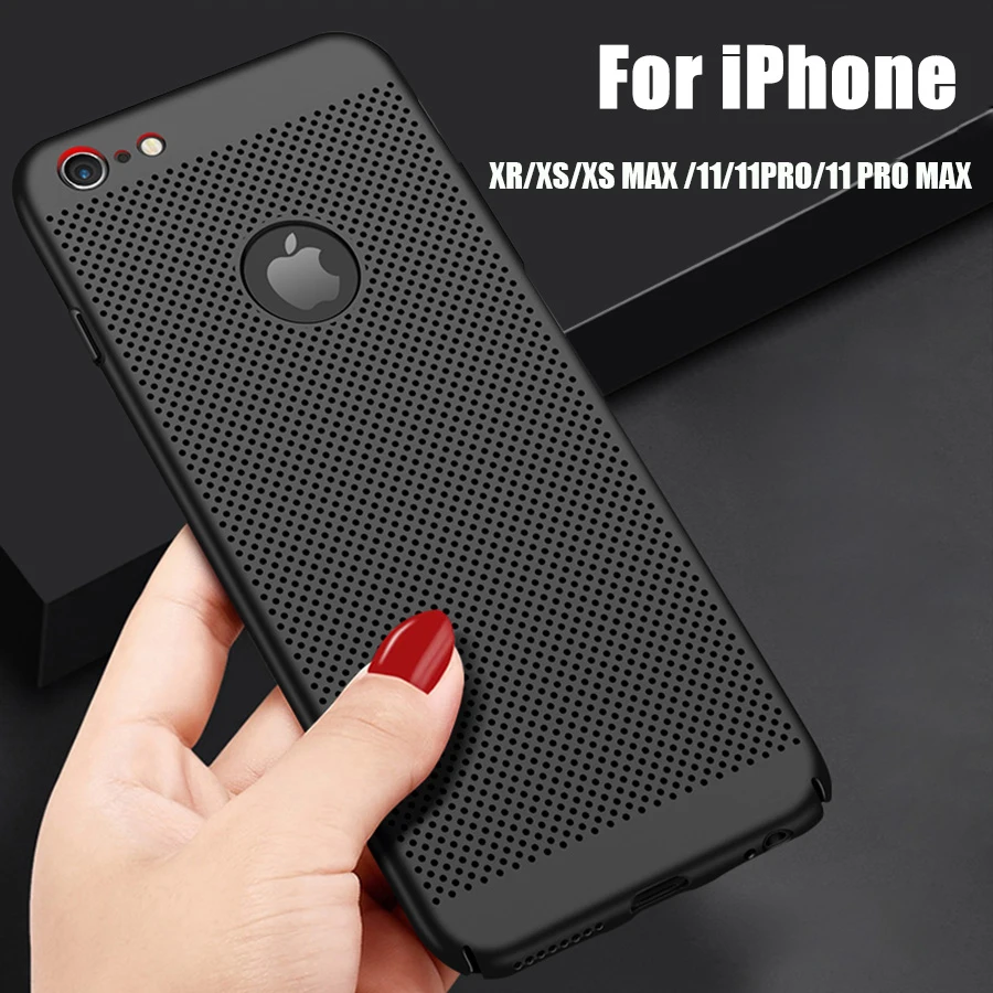 HORUG Ультратонкий чехол для телефона iPhone 11 задняя крышка с логотипом Apple XR XS MAX Plus Pro