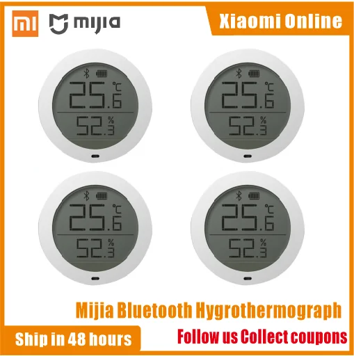 Термометр-гигрометр Xiaomi Mijia | Электроника