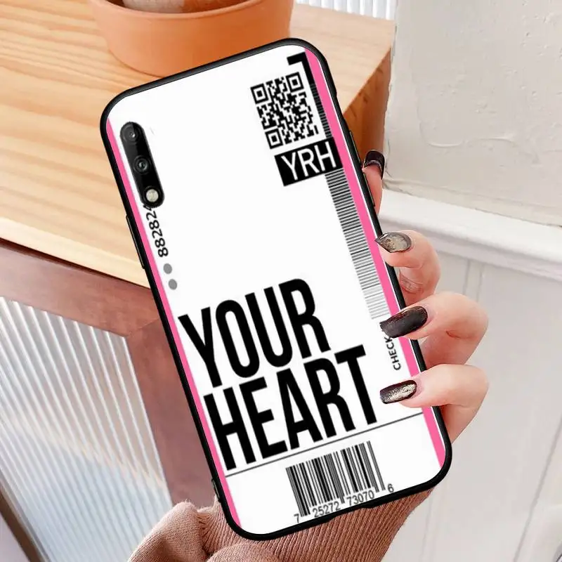 

Air ticket USA city London Paris Tokyo Label World Phone Case For Samsung s7 8 9 10 20 plus lite ULTRA Cover Fundas Coque