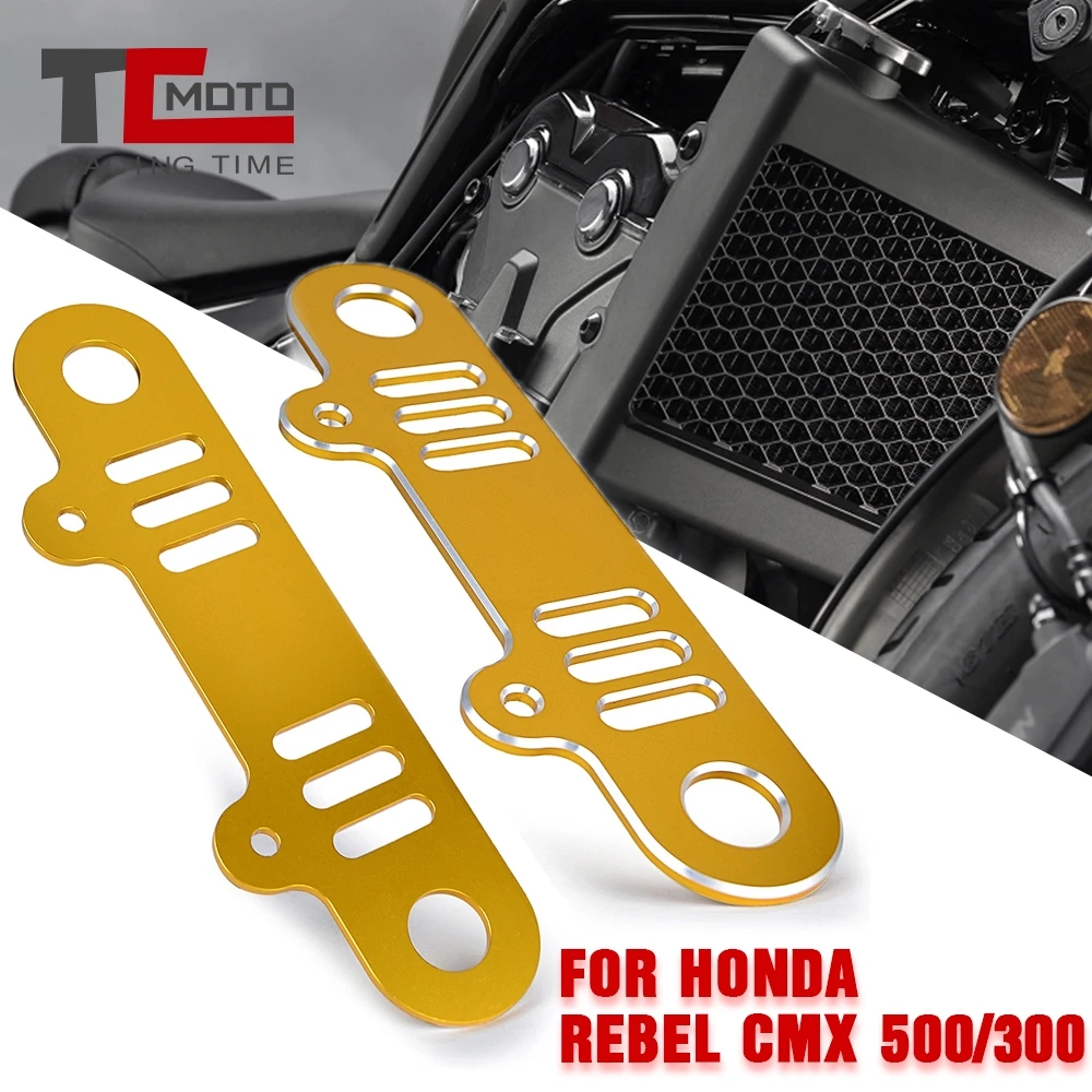 

2017-2020 Fit for Honda Rebel CMX500 CMX300 CMX 300 500 Motorcycle Accessories Side Radiator Grille Cover Guard Protector