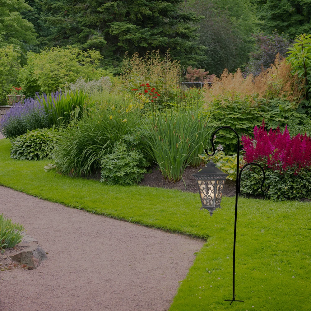 

1pc Outdoor Ground Hook Anti-rust Ground Rod Yard Garden Streetlamp Hook