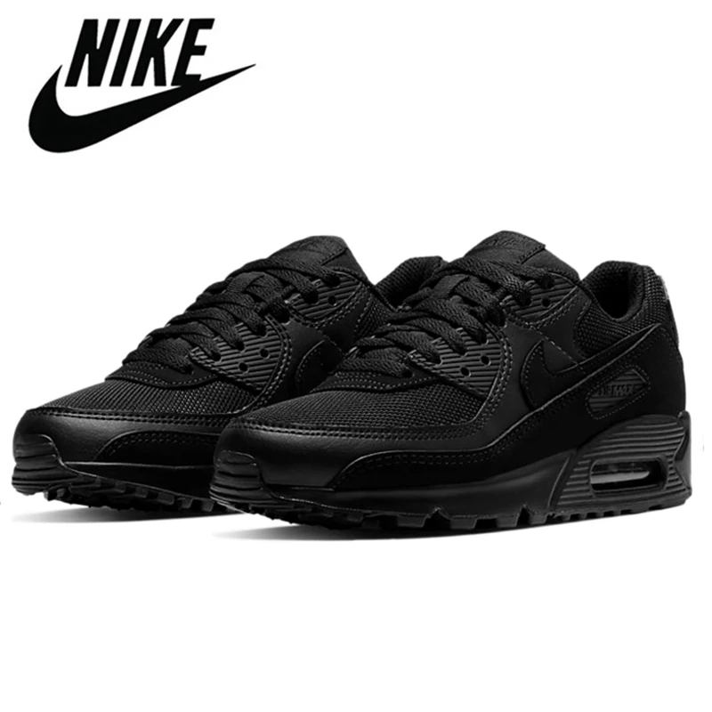 

NIKE-Men Women Camouflage Sports Shoes Cushioned Chunky Sole Lace Up Sports Shoes Outdoor AIR MAX 90