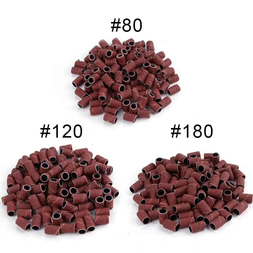 Электрическая дрель для ногтей 50/100 шт. фрезерный станок шлифовальные ленты