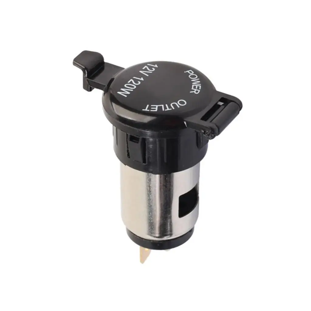 

Universal DC 12V/24V Power Motorcycle Boat Car Lighter Socket