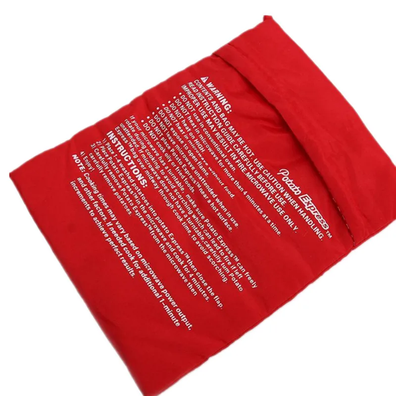 Микроволновая печь запеченная сумка для картофеля портативная духовка