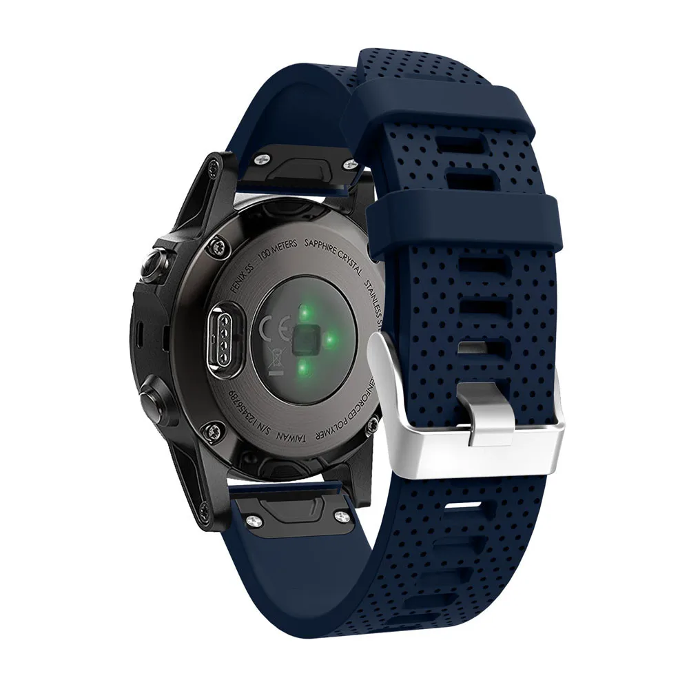 Высококачественный ремешок для часов Garmin сменный наручных Silicagel быстрая