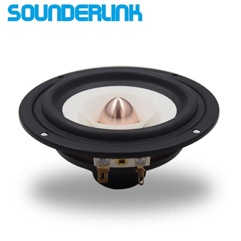 Sounderlink Audio Labs Top end 1 шт. 4 дюймовый Полнодиапазонный монитор динамик