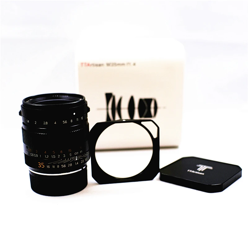 TTArtisan 35mm F1.4 Lens Full Fame Camera Lens for Leica M-Mount Like Leica M-M M240 M3 M6 M7 M8 M9 M9p M10 Large aperture lens