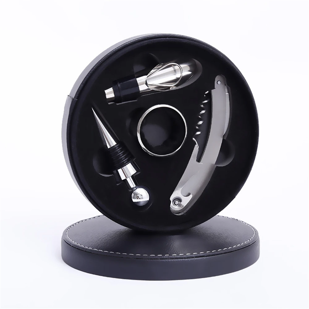 Креативный набор открывалок для бутылок красного вина с подарочной коробкой