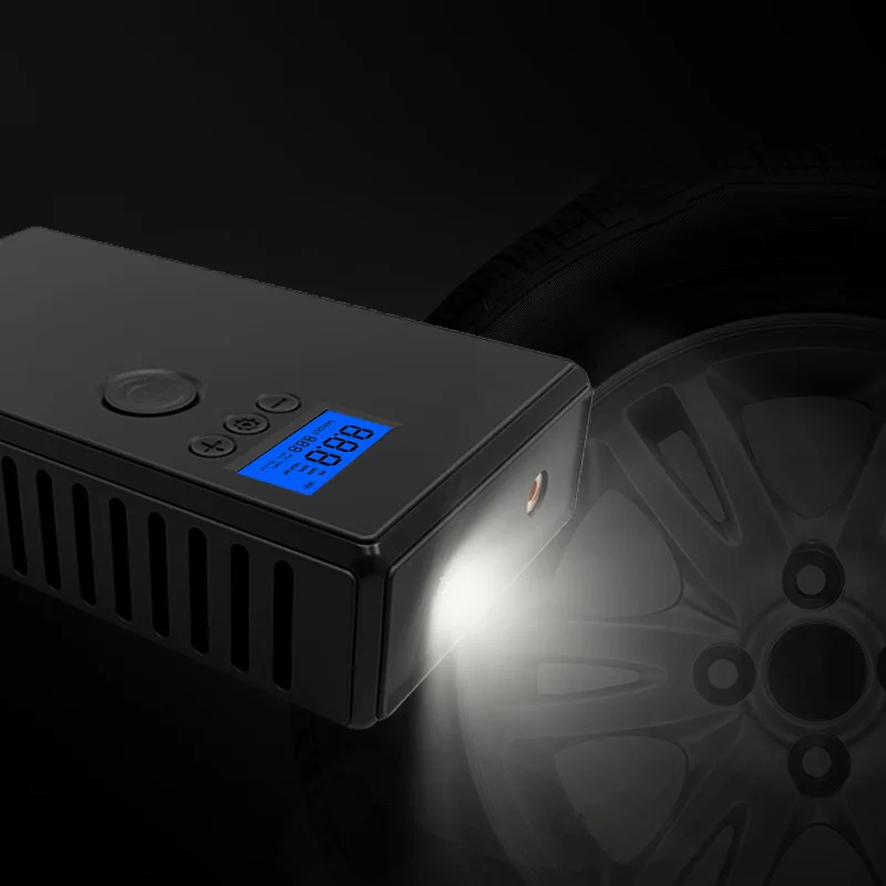 Precio Bomba De Inflado Portátil, Compresor De Aire Para Coche, Inteligente, Digital, Detección De Presión De Neumáticos, Bomba De Neumáticos Para Coche, Bicicleta, Motocicleta