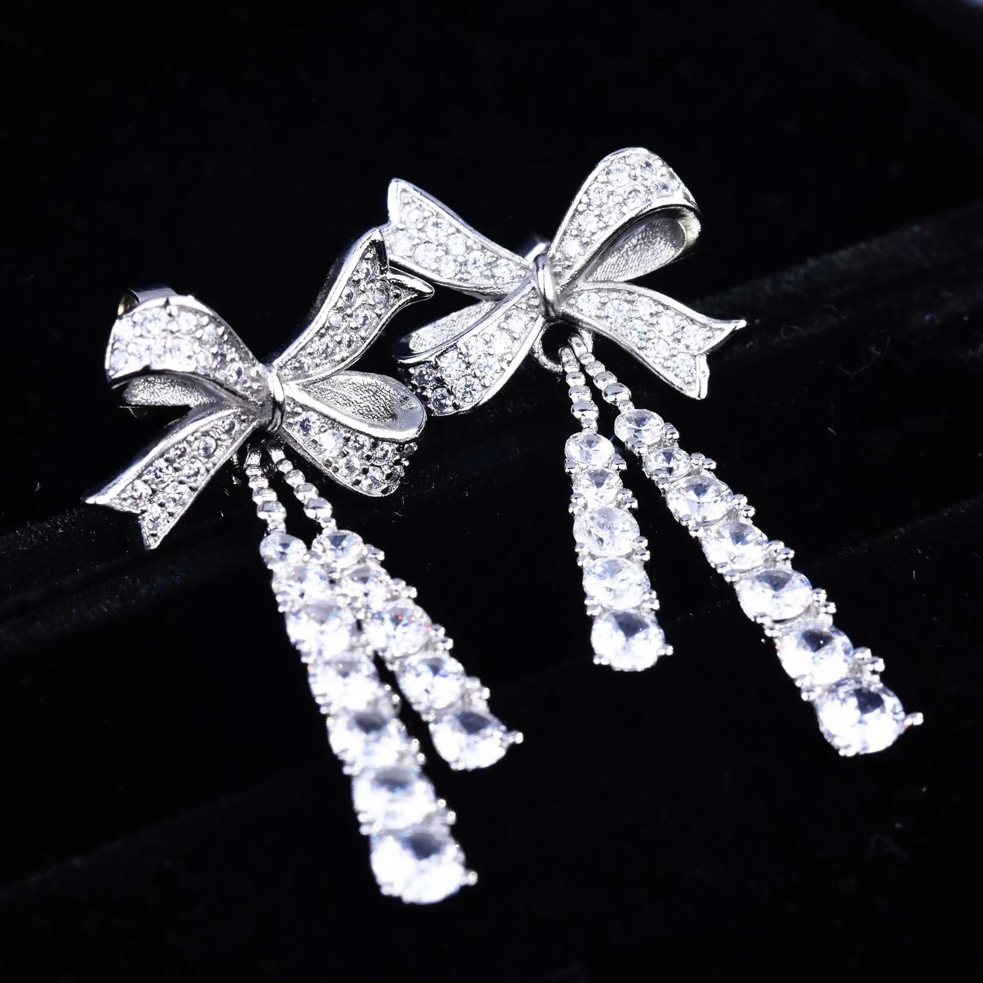 

DIWENFU 925 Sterling Silver Stud Earrings for Women Aretes De Mujer Bohemia Diamond Jewelry Dainty Silver 925 Jewelry Earrings