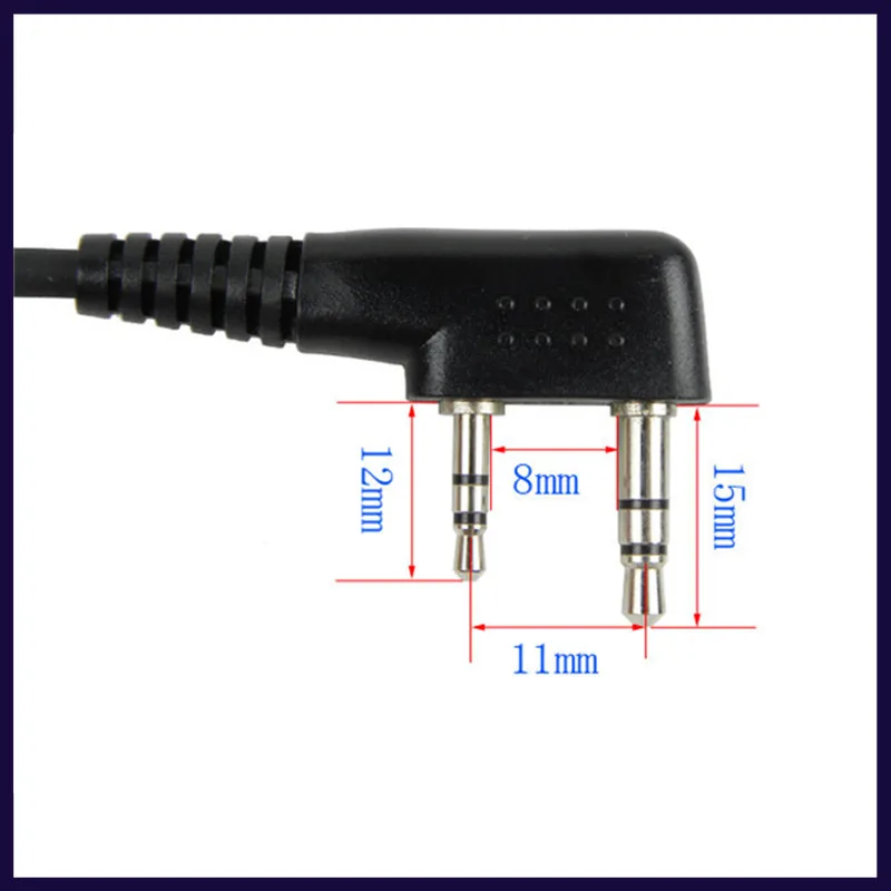 

Walkie Talkie Baofeng hand Speaker MIC ppt For Kenwood TYT Handheld UV5R UV-82 BF888s UV-5R CB radio Accessories Microphone