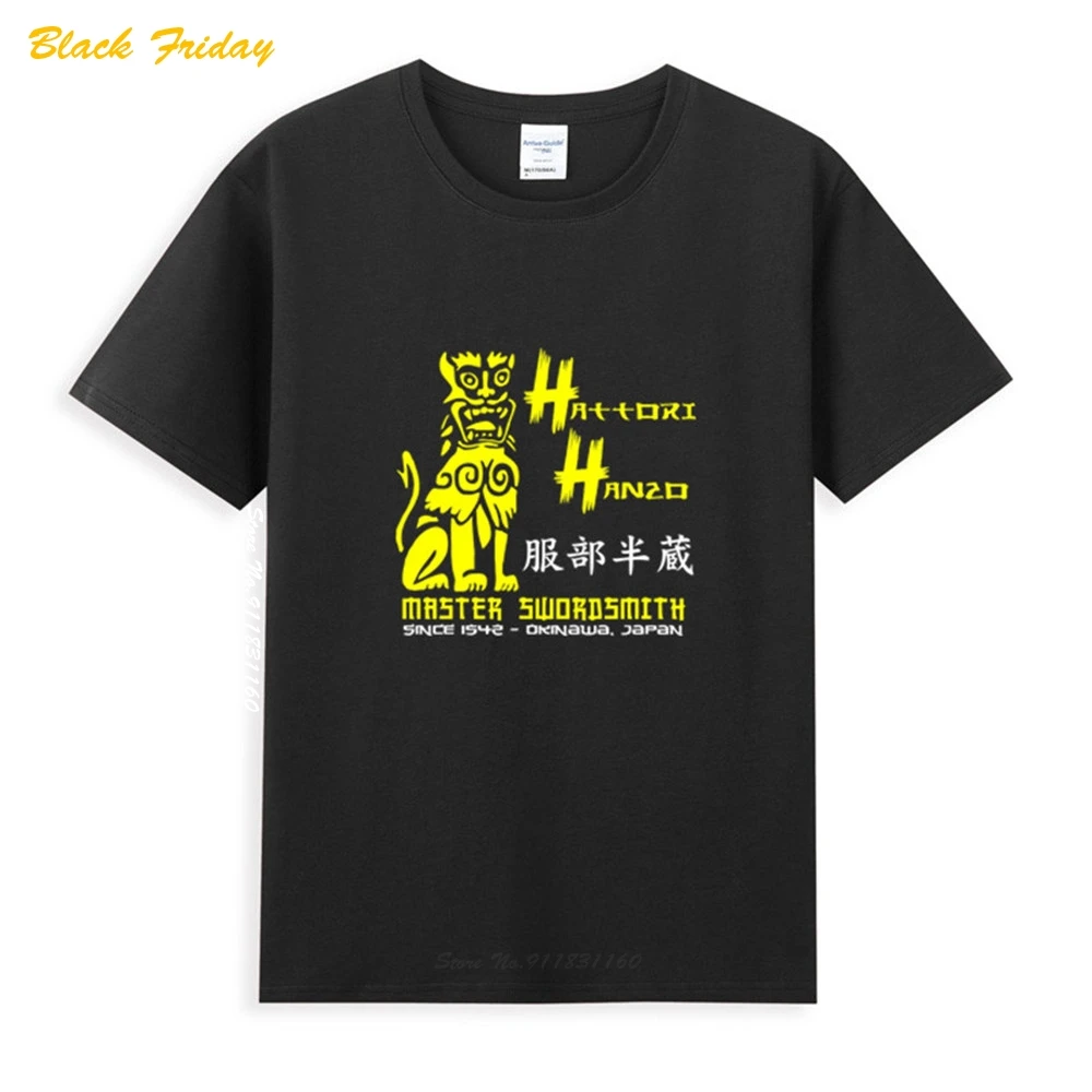 Хатори Ханзо футболка с японскими мечами мужские летние топы коротким рукавом