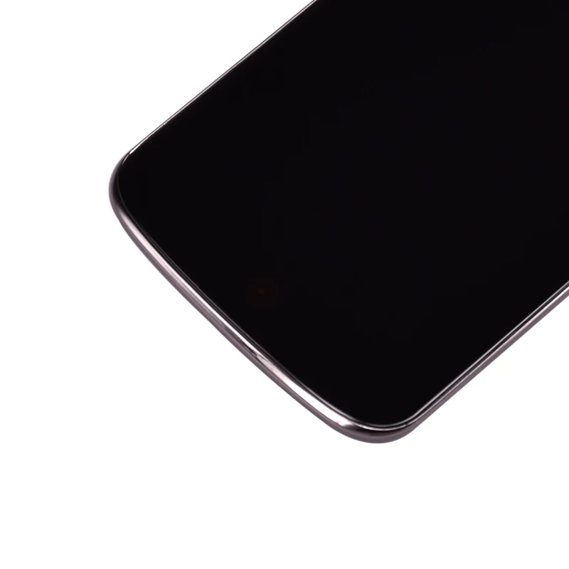 Черный сенсорный ЖК экран с дигитайзером в сборе рамкой для LG E960 Google Nexus 4 LCD 7