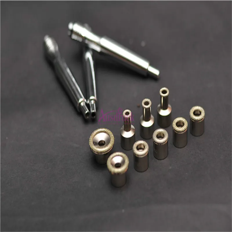 11 в 1 Алмазная Микродермабразия ультразвуковой скруббер для кожи вакуумный