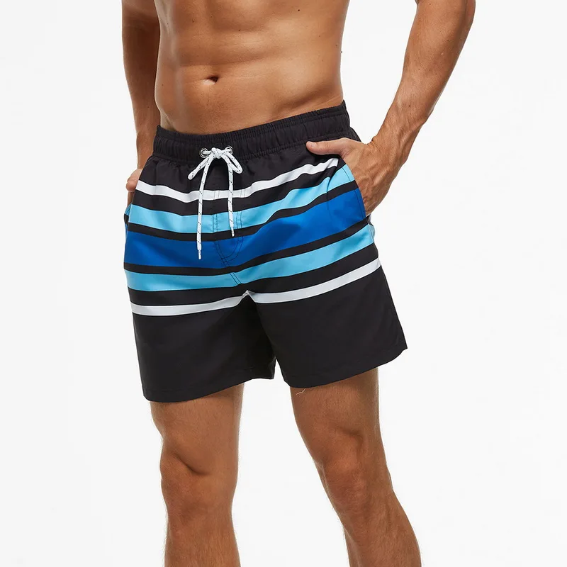 Мужские пляжные шорты Sfit быстросохнущие для бега купальный костюм плавки