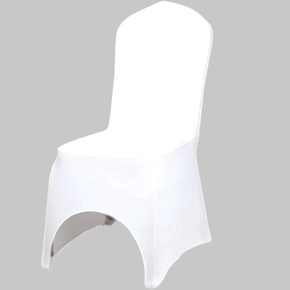 20 шт. лайкра чехлы для стула стул свадебного банкета ткань спандекс/полиэстер
