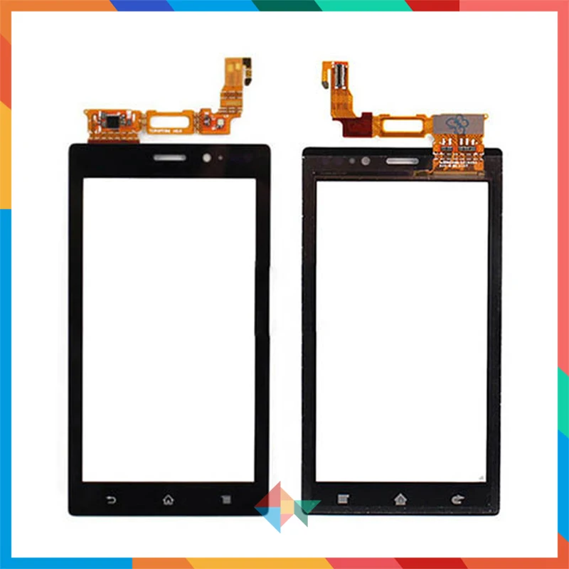 Высокое качество 3 7 &quotдля Sony Xperia Sola MT27 MT27i сенсорный экран дигитайзер Передняя