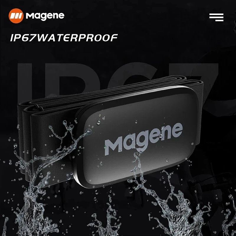 Magene H003 Bluetooth4.0 ANT + датчик сердечного ритма совместимый с GARMIN Bryton IGPSPORT компьютерный