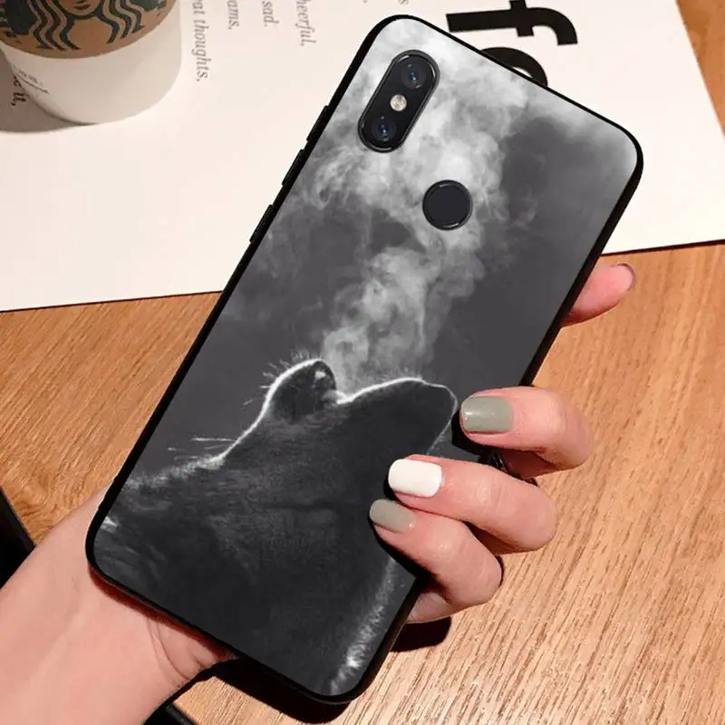 

wolf tiger lion bear animal Phone Case For Xiaomi Redmi note 7 8 9 t max3 s 10 pro lite cover funda coque shell