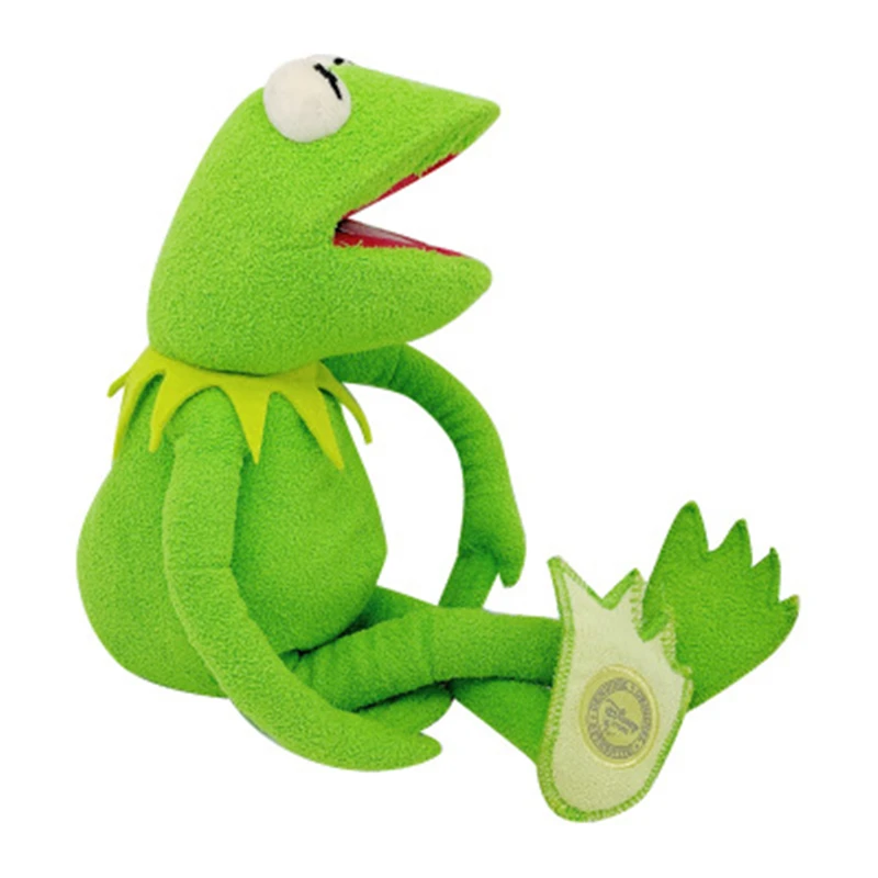 Хит продаж 40 см уличные лягушки игрушки для детей милые Мультяшные плюшевые