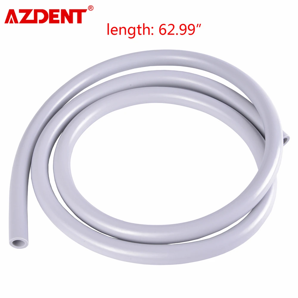 Стоматологический слюнявчик всасывающая высокопрочная трубка 1 52 м (15*10 мм)