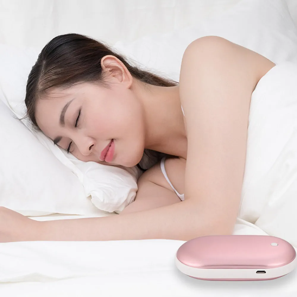 5000 мАч портативный USB Перезаряжаемый электрический грелка для рук внешний