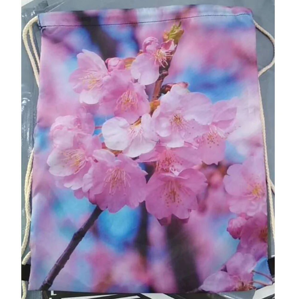 

Colorful Animal Horse Pattern Men Women Drawstring Bags Back pack Bags Small Fashion Multifunction Shoes Storage Women's Bolsa