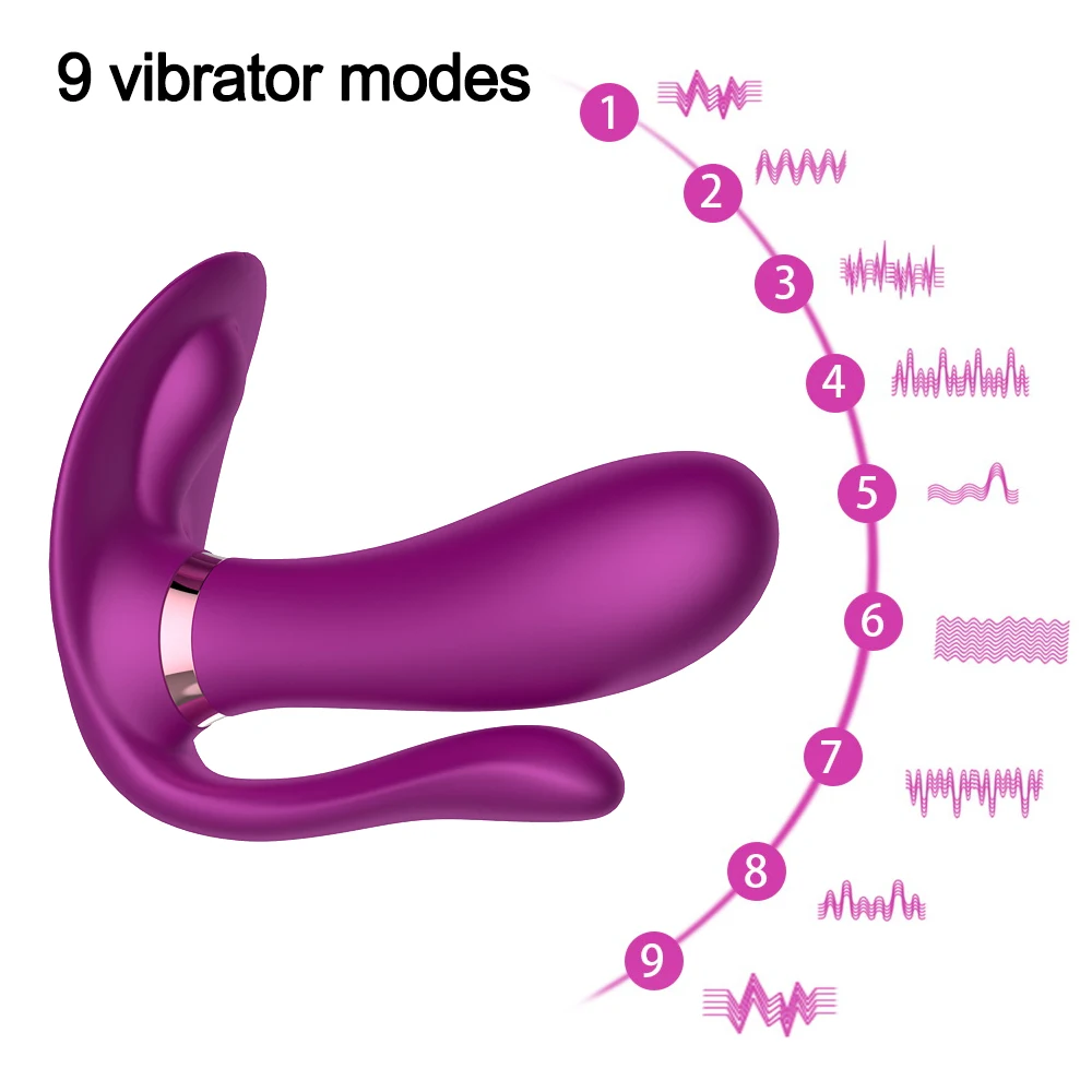 IKOKY беспроводной пульт дистанционного управления анальные бриллиантовые