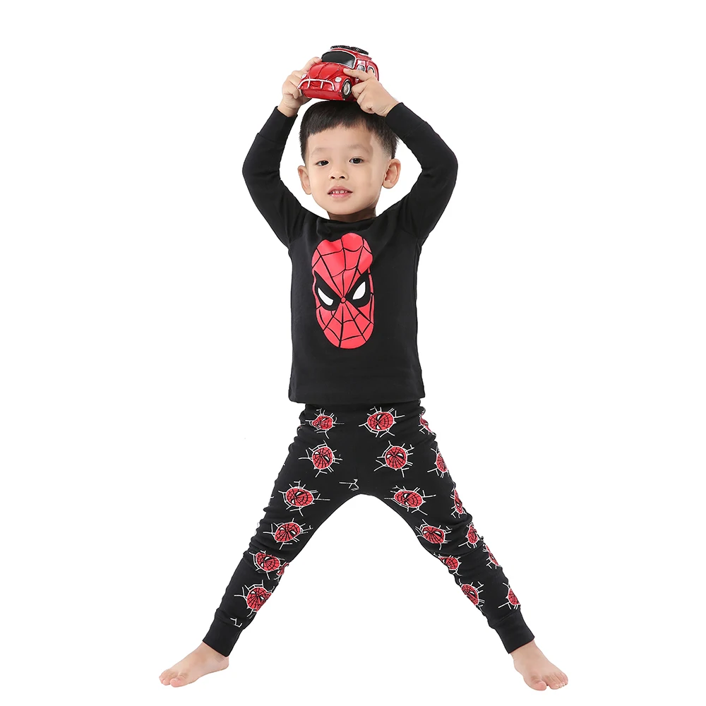 Пижама детская хлопковая с длинным рукавом 100 хлопок|girls pajamas|little girl pajamasboys sleepwear |