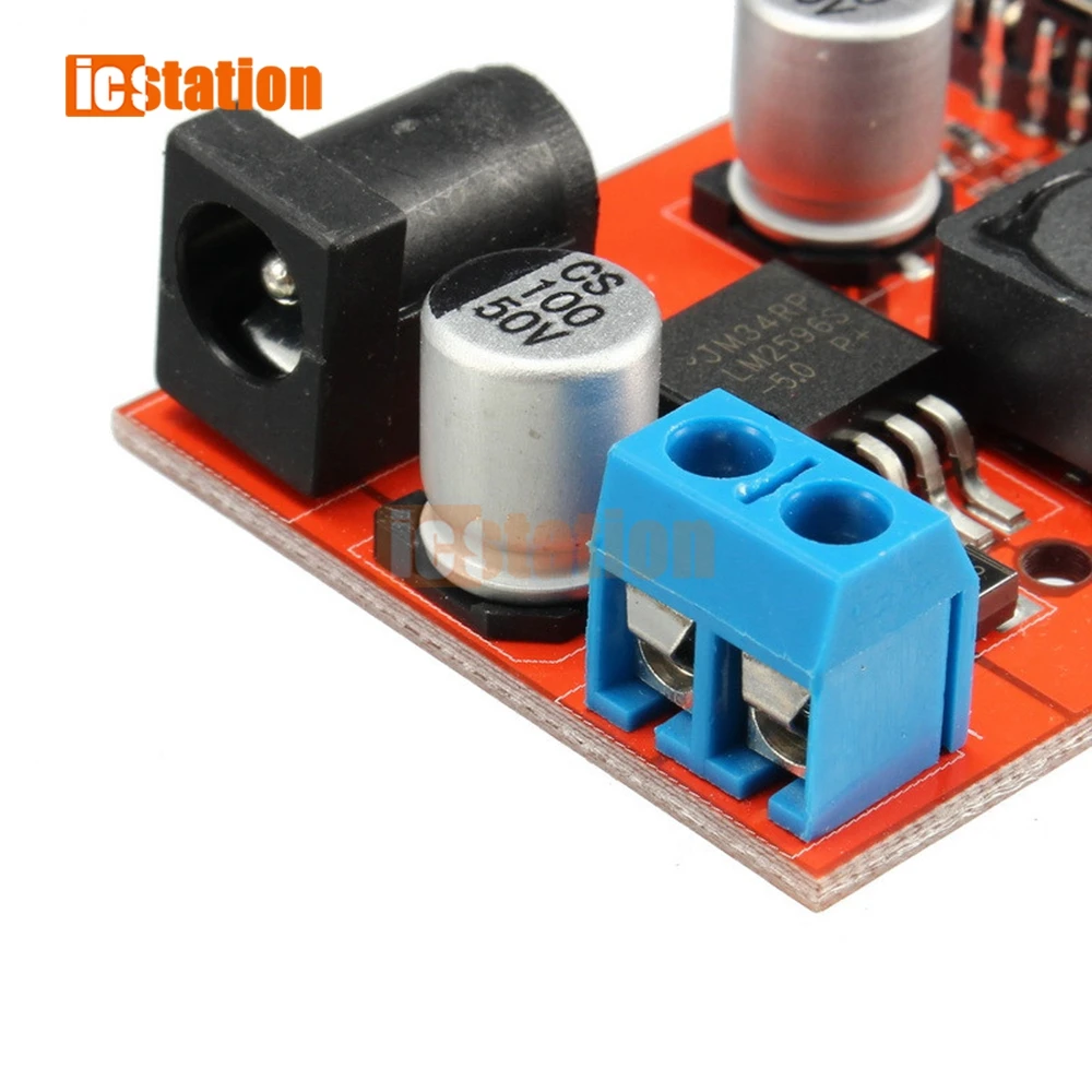 Умная электроника DC 9 В/12V/24V/36V 5V Dual USB Автомобильное зарядное устройство Питание
