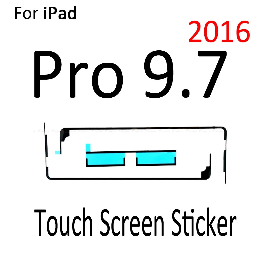 Новинка 3M клейкая наклейка для iPad Pro 9,7 10,5 11 12,9 дюймов сенсорный экран дигитайзер лента