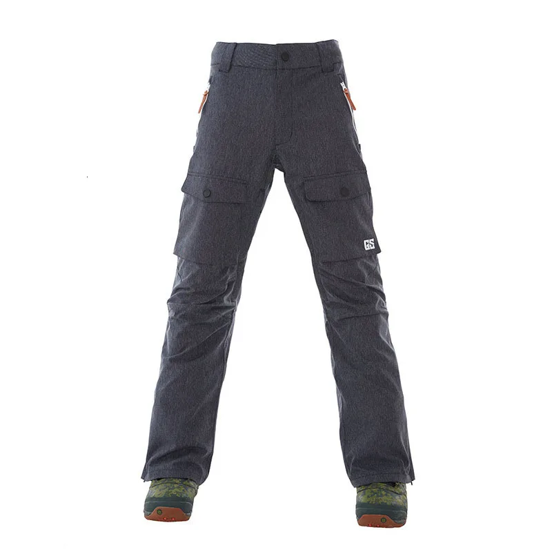 Мужские модные брюки для сноуборда женские 10k выставки водостойких