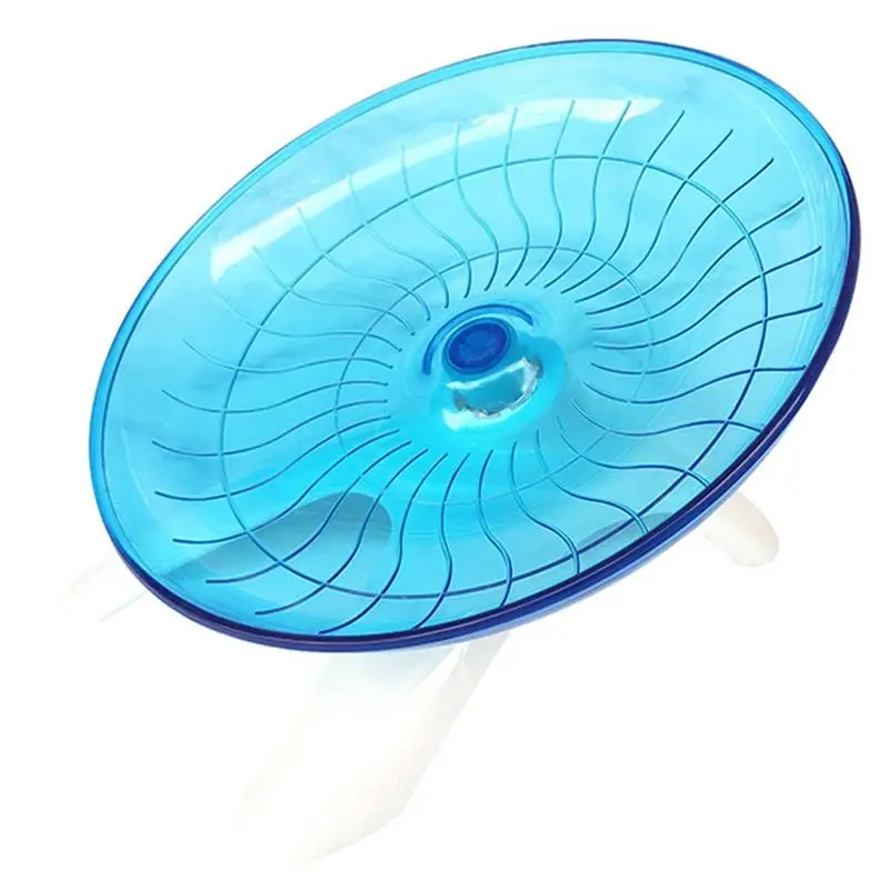 

Pet Hamster Flying Saucer Exercise Running Wheel Small Animals Silent Spinning Saucer Sports Wheel For Guinea Pigs Ferrets Rats