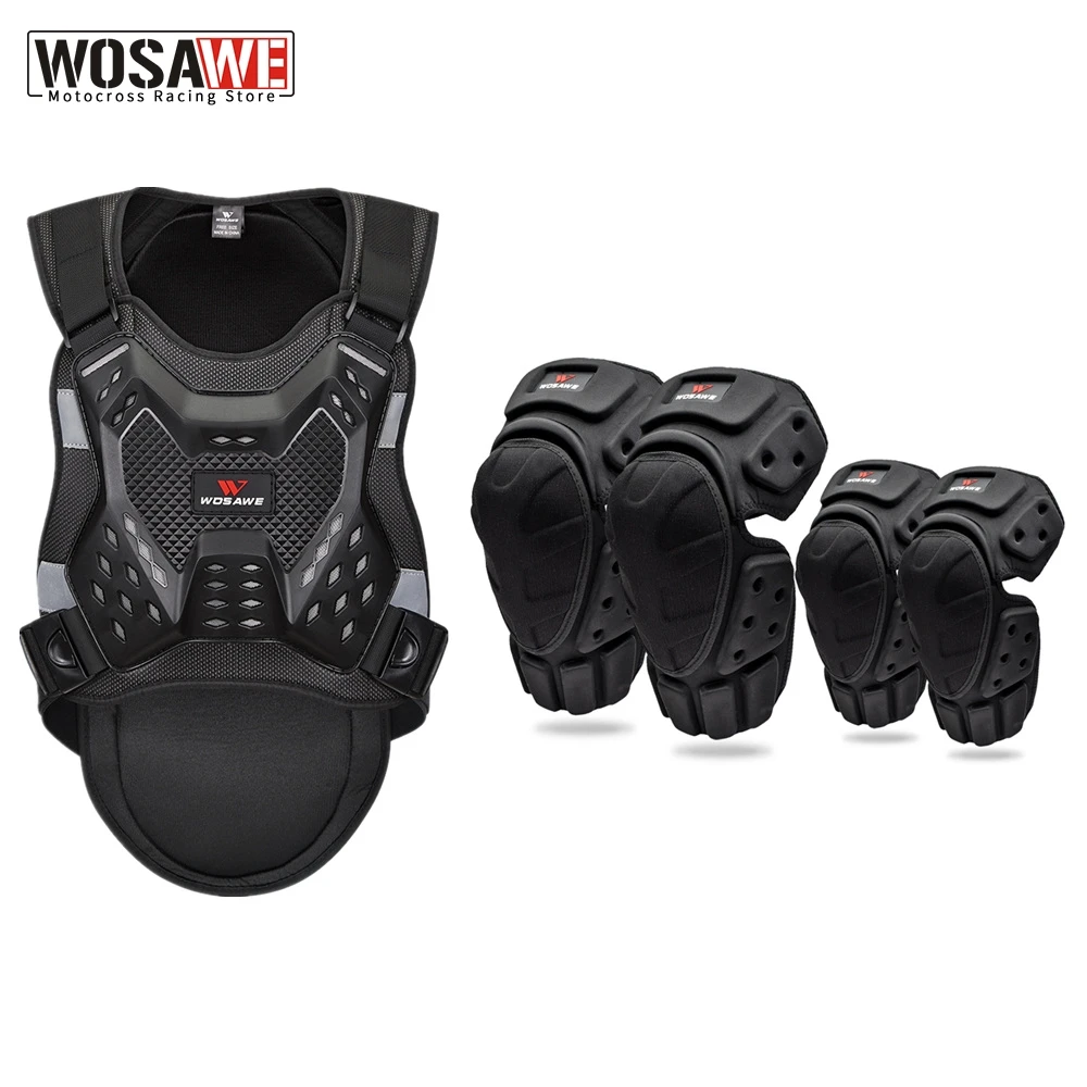 Мотоциклетная куртка для мотокросса защита груди и спины тела гонок взрослых