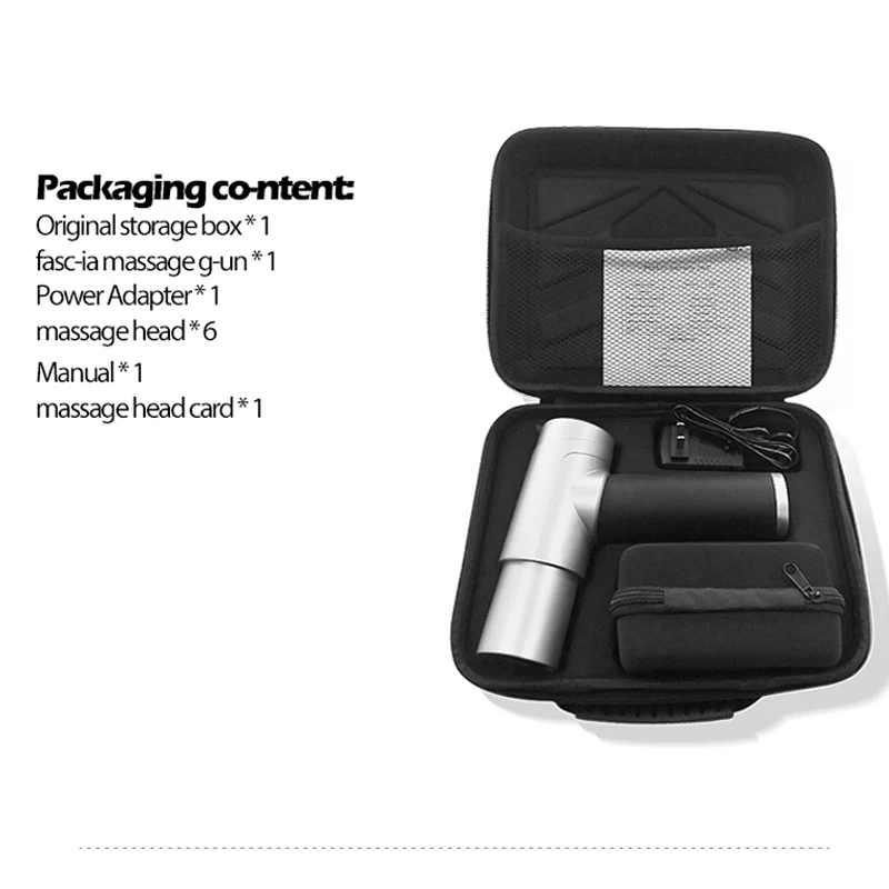 Профессиональный Массажный пистолет перкуссионная терапия массажер