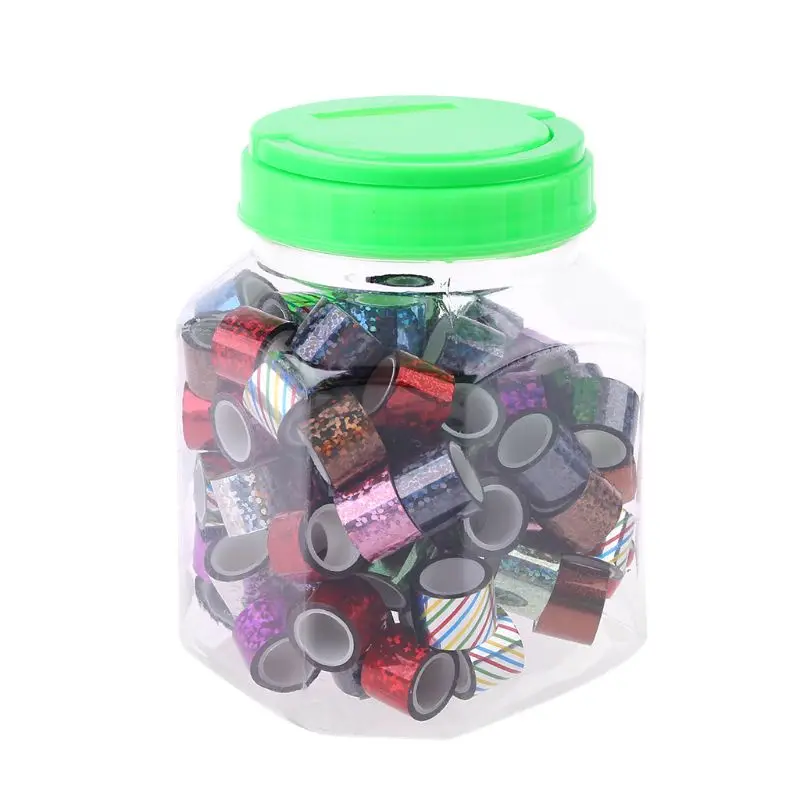 90 шт. декоративные голографические Блестки для ритмической гимнастики 1 2 см |